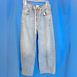 NWOT Citizens of Humanity, Brynn Drawstring Trouser Jean